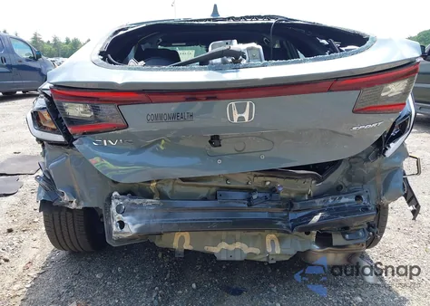 2024 Honda Civic Sport from USA, damaged, VIN 19XFL2H82RE023436